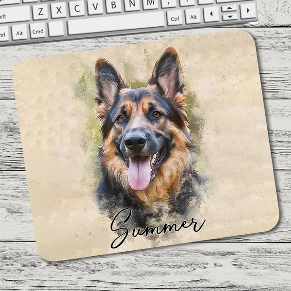 Custom Pet Mouse Pad