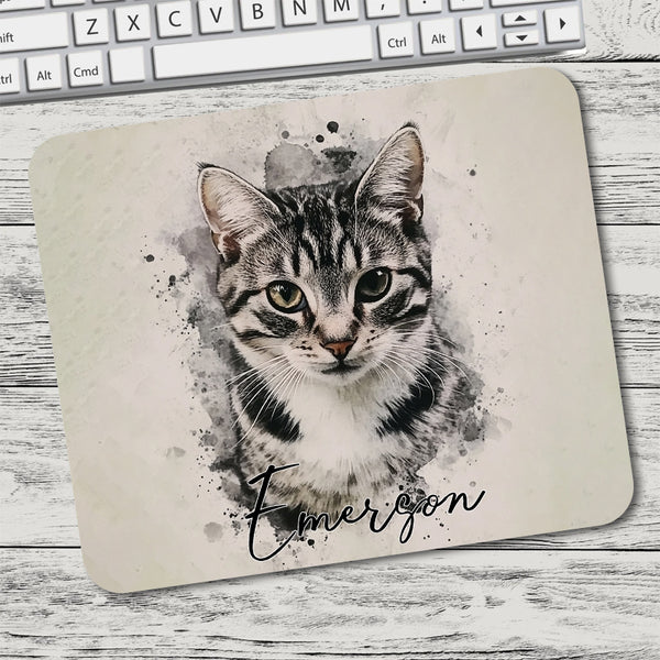 Custom Pet Mouse Pad