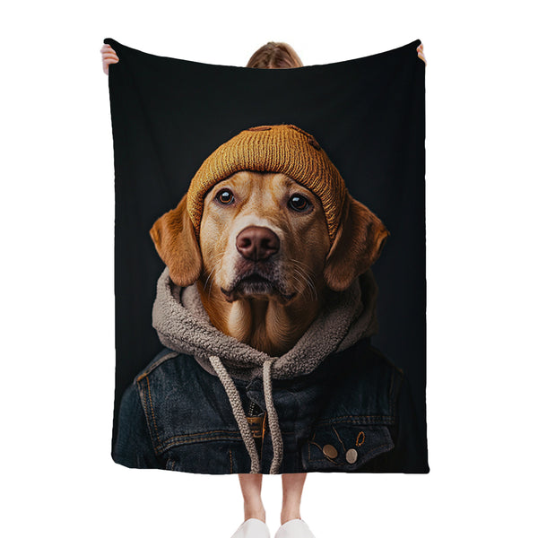 Custom Blanket - Modern Style