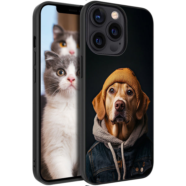 Custom Pet Phone case for iPhone & Samsung