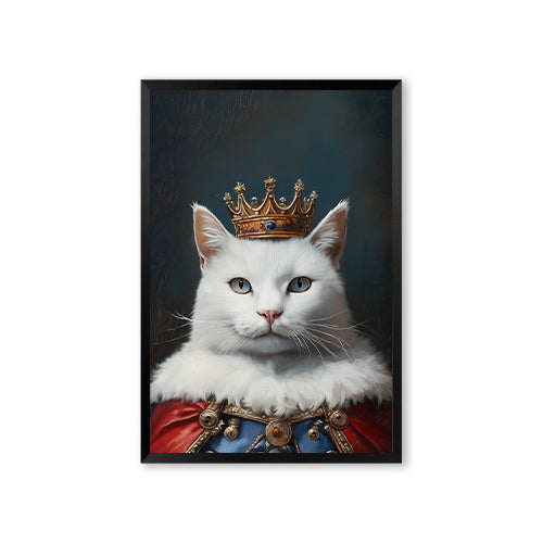 Personalized Renaissance Pet Portraits-One Pet