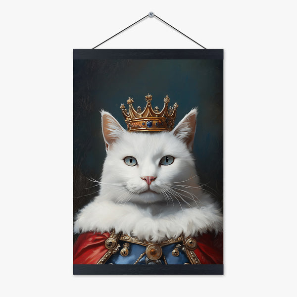 Custom Pet Canvas Print - Renaissance Style