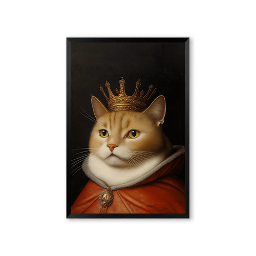 Personalized Renaissance Pet Portraits-One Pet