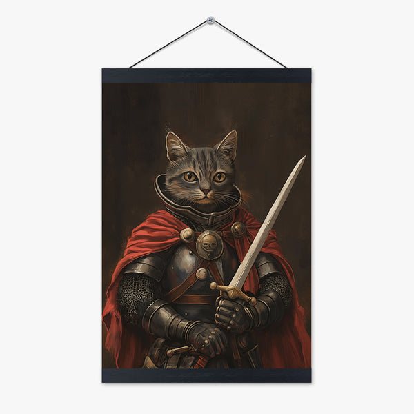 Custom Pet Canvas Print - Renaissance Style