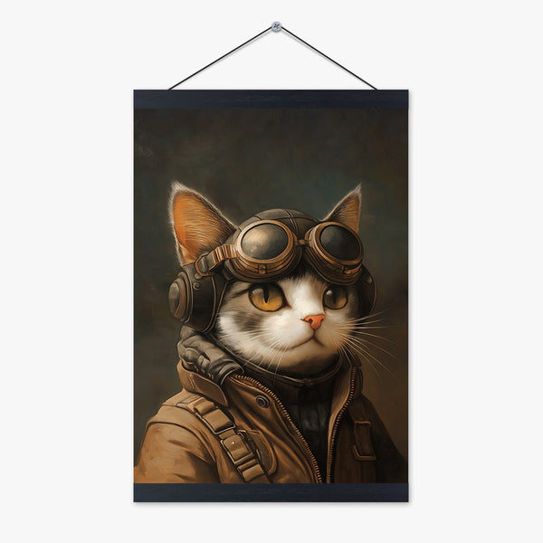 Custom Pet Canvas Print - Renaissance Style