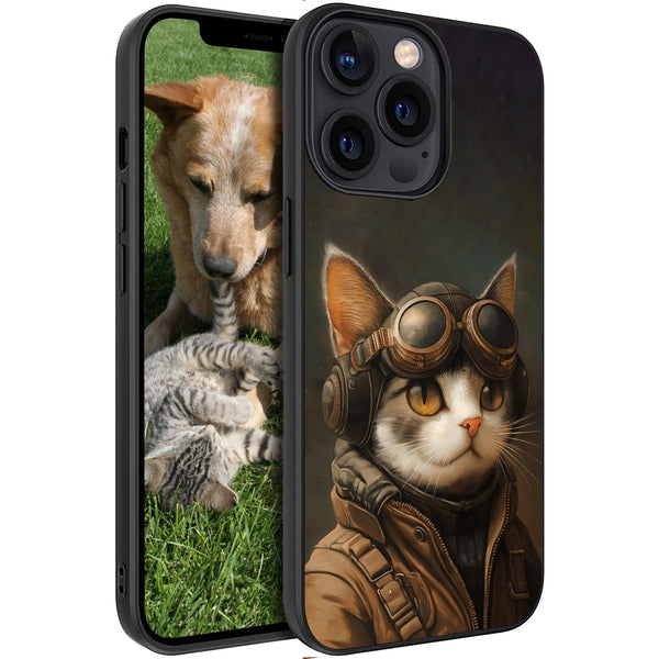 Custom Pet Phone case for iPhone & Samsung